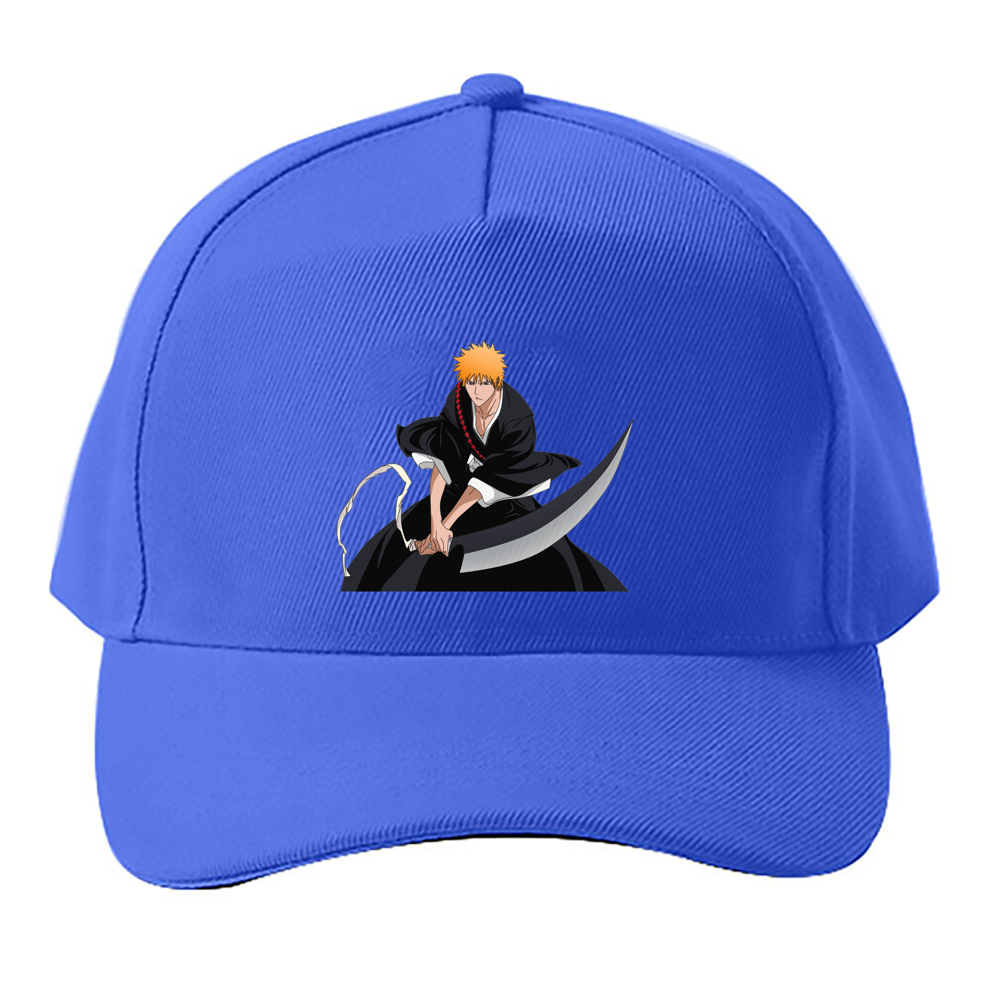 （画像用） ブリーチ 黒崎一護（くろさき いちご）BLEACH Kurosaki Ichigo ベースボールキャップ 綿100％ 男女兼用 帽子 スポーツ